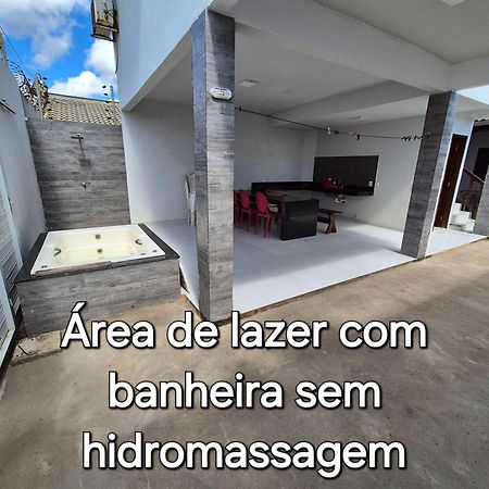 Casa Na Praia Com Vista Para O Mar Luis Correia Exteriér fotografie