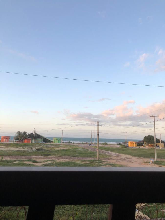 Casa Na Praia Com Vista Para O Mar Luis Correia Exteriér fotografie
