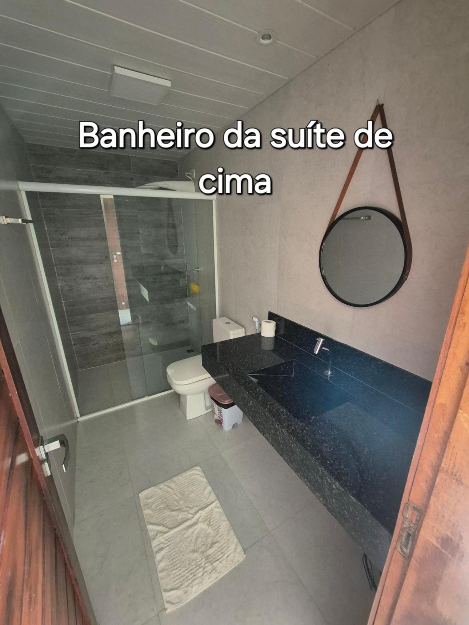 Casa Na Praia Com Vista Para O Mar Luis Correia Exteriér fotografie