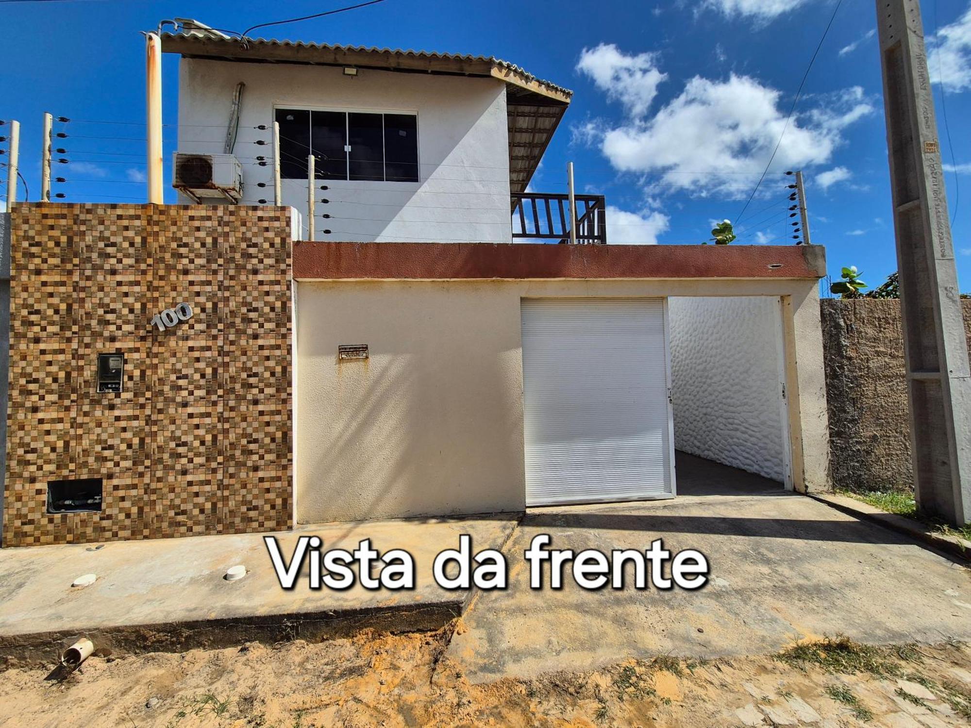 Casa Na Praia Com Vista Para O Mar Luis Correia Exteriér fotografie