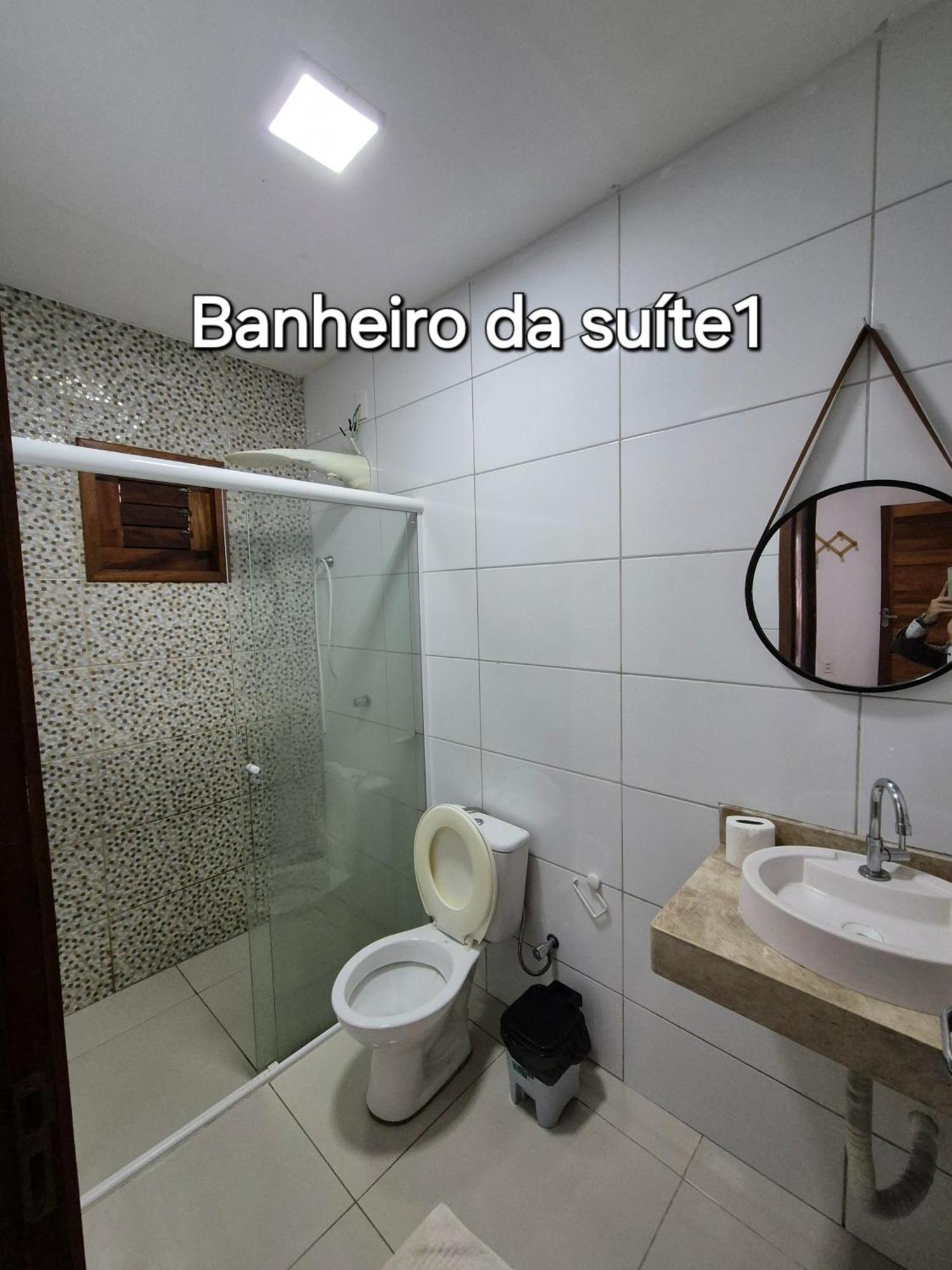 Casa Na Praia Com Vista Para O Mar Luis Correia Exteriér fotografie