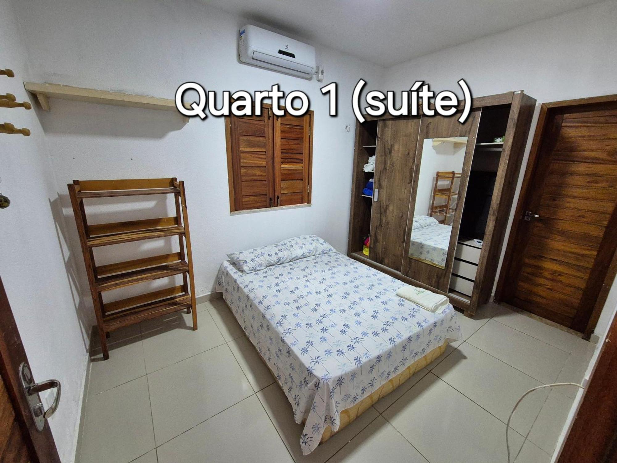 Casa Na Praia Com Vista Para O Mar Luis Correia Exteriér fotografie
